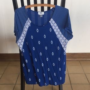 Patterned blouse
